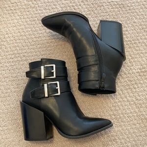 Fashion Nova Black Booties